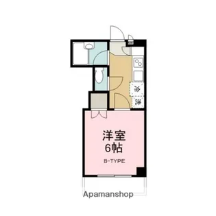 フジハイムⅢ【2階】の間取り