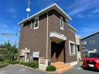 フィオーレA【2階】の外観