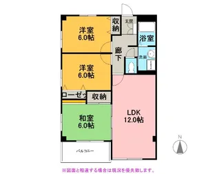 RYUーSUI【2階】の間取り