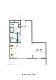 ハウスNO 1【2階】の間取り