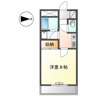 アメニティーコープS【2階】の間取り