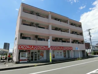 アメニティーコープS【2階】の外観