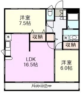 フライジング【2階】の間取り