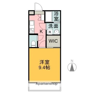 フェリスタ西条町【3階】の間取り