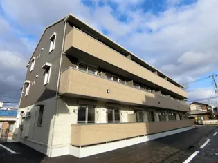 アンソレイエ自由ヶ丘【1階】の外観