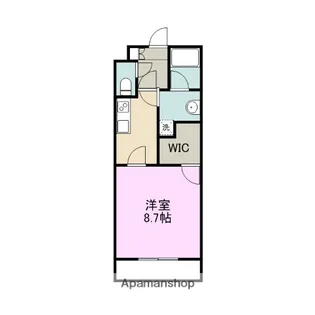シャラ【2階】の間取り