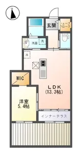 シュトラール【1階】の間取り