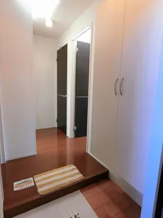 メルベーユS プロシードS プロシードS【1階】の玄関