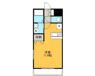 ビカーボ【1階】の間取り