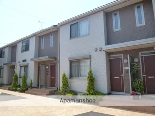 エルメゾンシオンB【1階】の外観