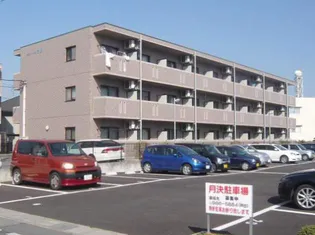 ラフィーネ花畑【3階】の外観