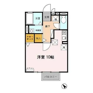 マーメゾンK【1階】の間取り