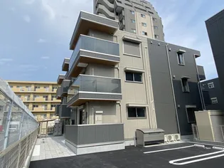 DーCRINUM 白銀II【3階】の外観