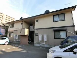 フローラ B【1階】の外観