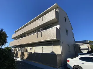 ウエスト フィールド D棟【2階】の外観