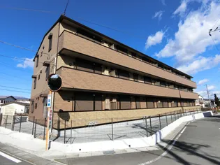 オレンジコート【1階】の外観