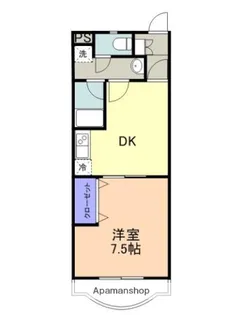 グランヒルズK−1【4階】の間取り