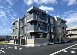 メイプル【2階】の外観