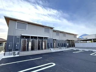 トリシア K・J【2階】の外観