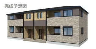 モダンヴィラ 二番館【1階】の外観