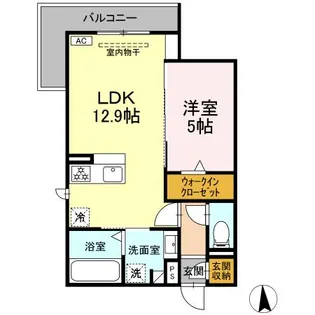 (仮)沼津市富士見町PJ【2階】の間取り