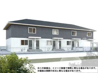 アヴェニール萩【2階】の外観