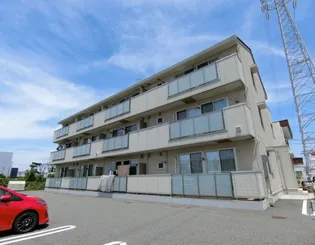 アネックス3号棟【1階】の外観