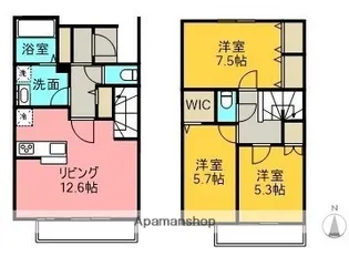 LOQUAT【1階】の間取り
