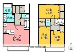 LOQUAT【1階】の間取り