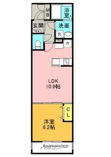 (仮称)沼津市若葉町マンション【1階】の間取り