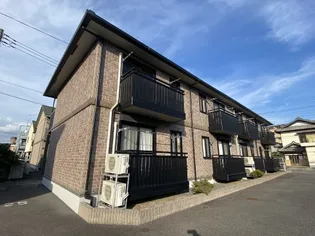 フロンティアハイツ C【2階】の外観