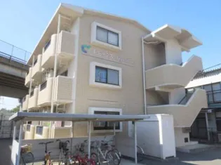 レジデンスNAGASHIMA【2階】の外観