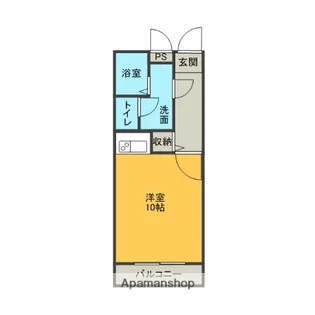 三島ガーデンヒルズ・アネックス【302号室】の間取り