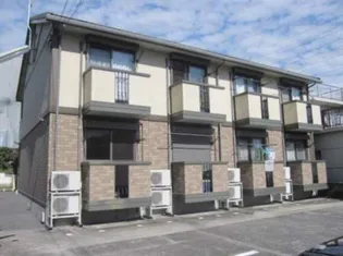 サンパティオ【2階】の外観