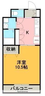 プラザ ラフォーレⅢ【1階】の間取り