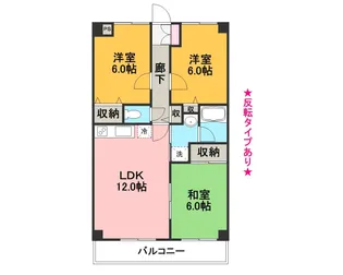 コンフォール21【2階】の間取り