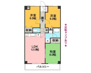 コンフォール21【2階】の間取り