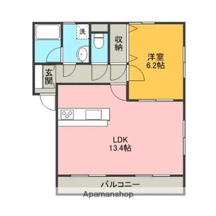 スターガーデン【2階】の間取り