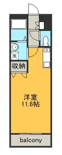 セボージャ【4階】の間取り