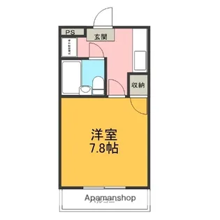 藤ビルⅤ【3階】の間取り