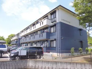 ハイネスサカシタ A【1階】の外観