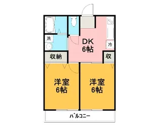 セリエ【2階】の間取り