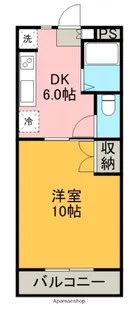 ウェストフィールドⅠ【1階】の間取り