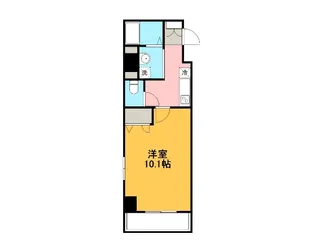 カナルフィー【1階】の間取り