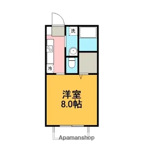 エストライフ駿河台B棟【1階】の間取り