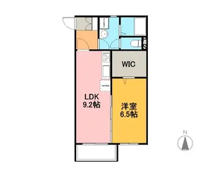 ソブリンハウス【3階】の間取り