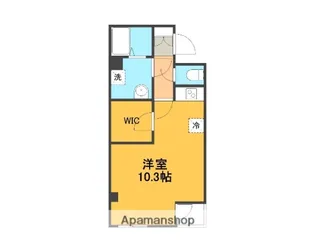 デイジーヒル【5階】の間取り