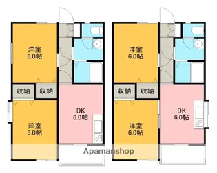 VILLADEジュピタ【1階】の間取り