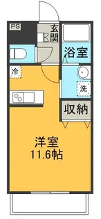 エム・セレーノ【3階】の間取り