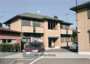 ガーデンクレス野木【B201号室】の外観